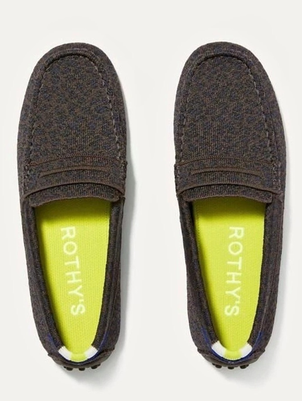 Rothy's The Driver Loafer Spotted in Black Size US 9